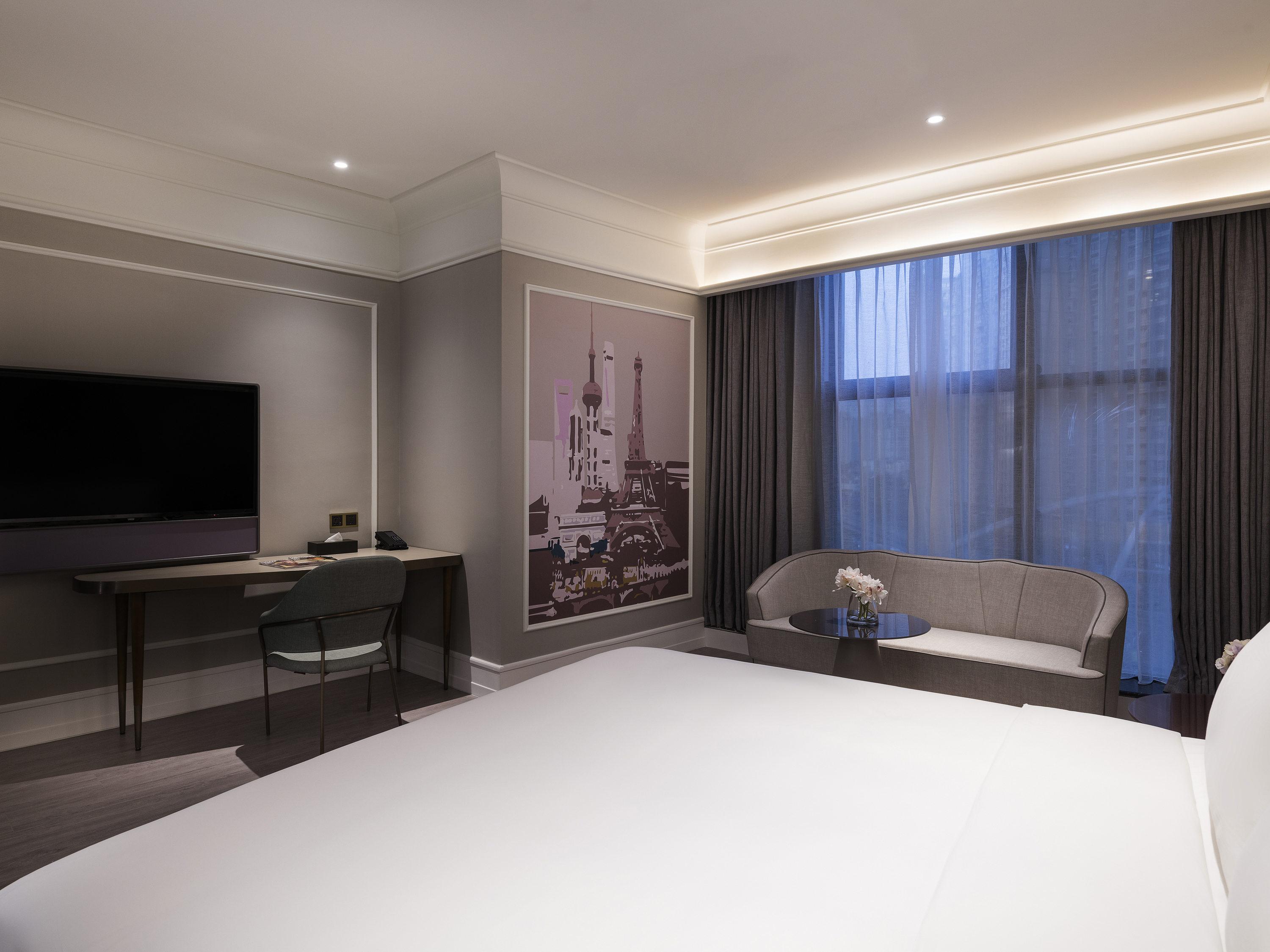 Mercure Shanghai Yu Garden Zewnętrze zdjęcie