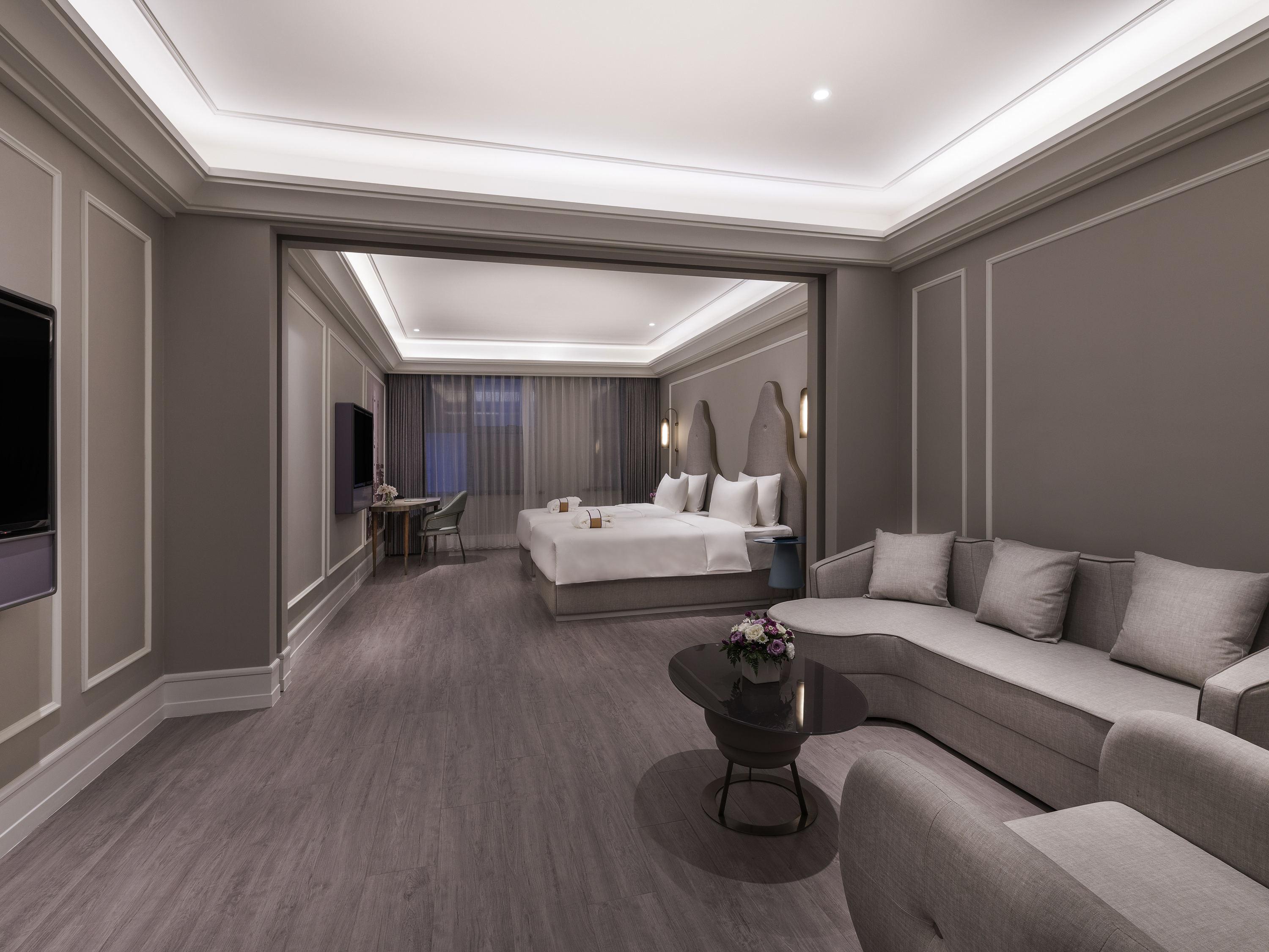 Mercure Shanghai Yu Garden Zewnętrze zdjęcie
