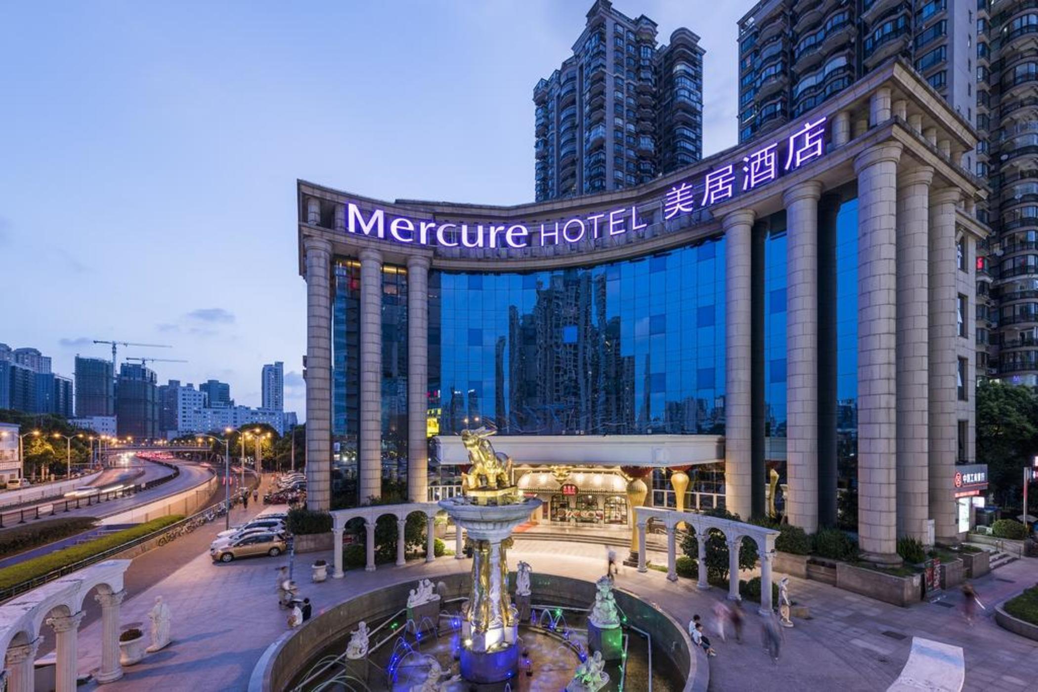 Mercure Shanghai Yu Garden Zewnętrze zdjęcie