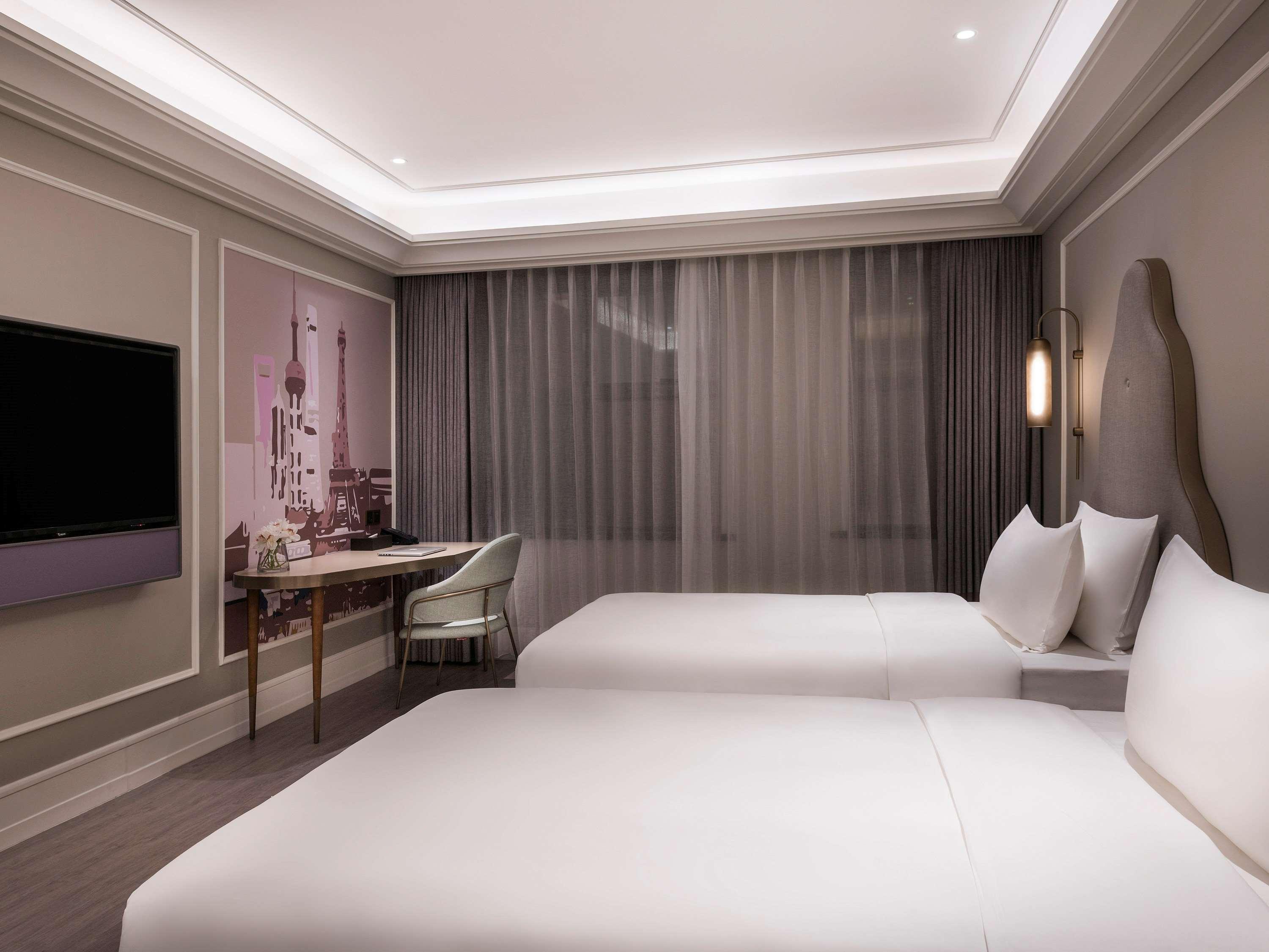 Mercure Shanghai Yu Garden Zewnętrze zdjęcie