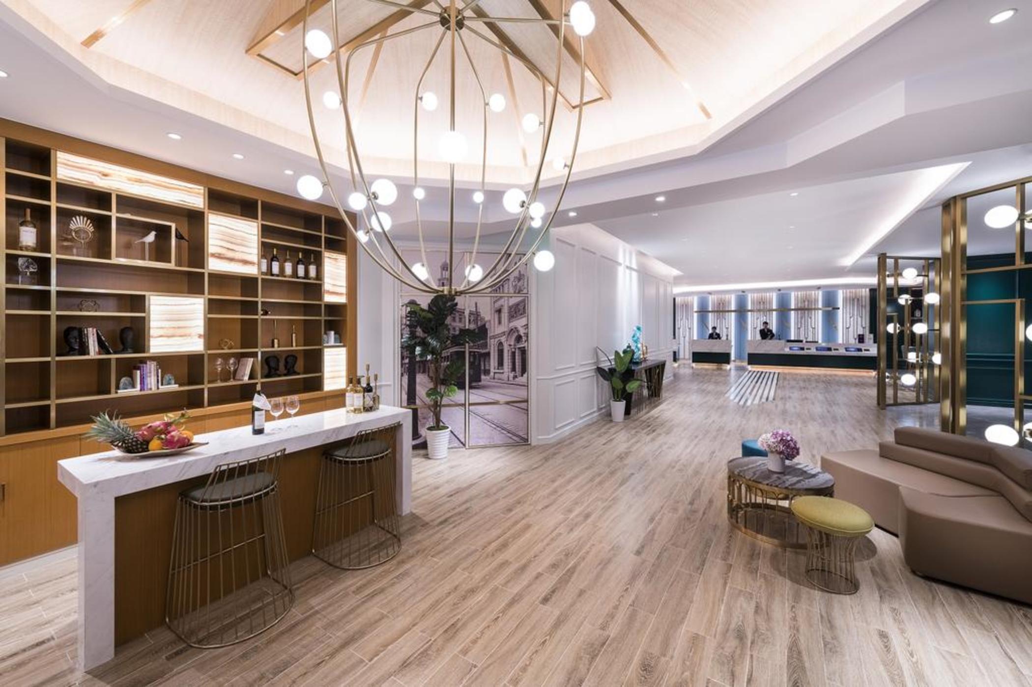 Mercure Shanghai Yu Garden Zewnętrze zdjęcie