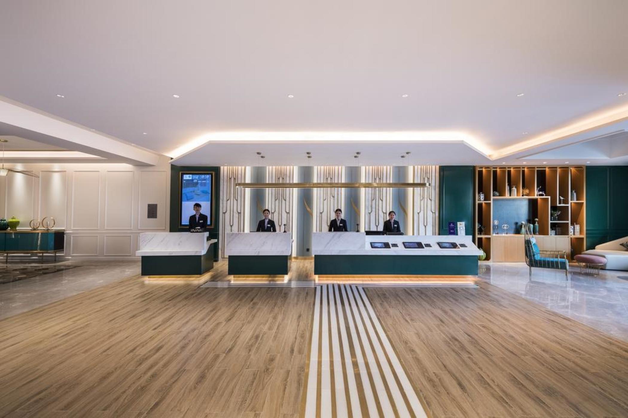 Mercure Shanghai Yu Garden Zewnętrze zdjęcie