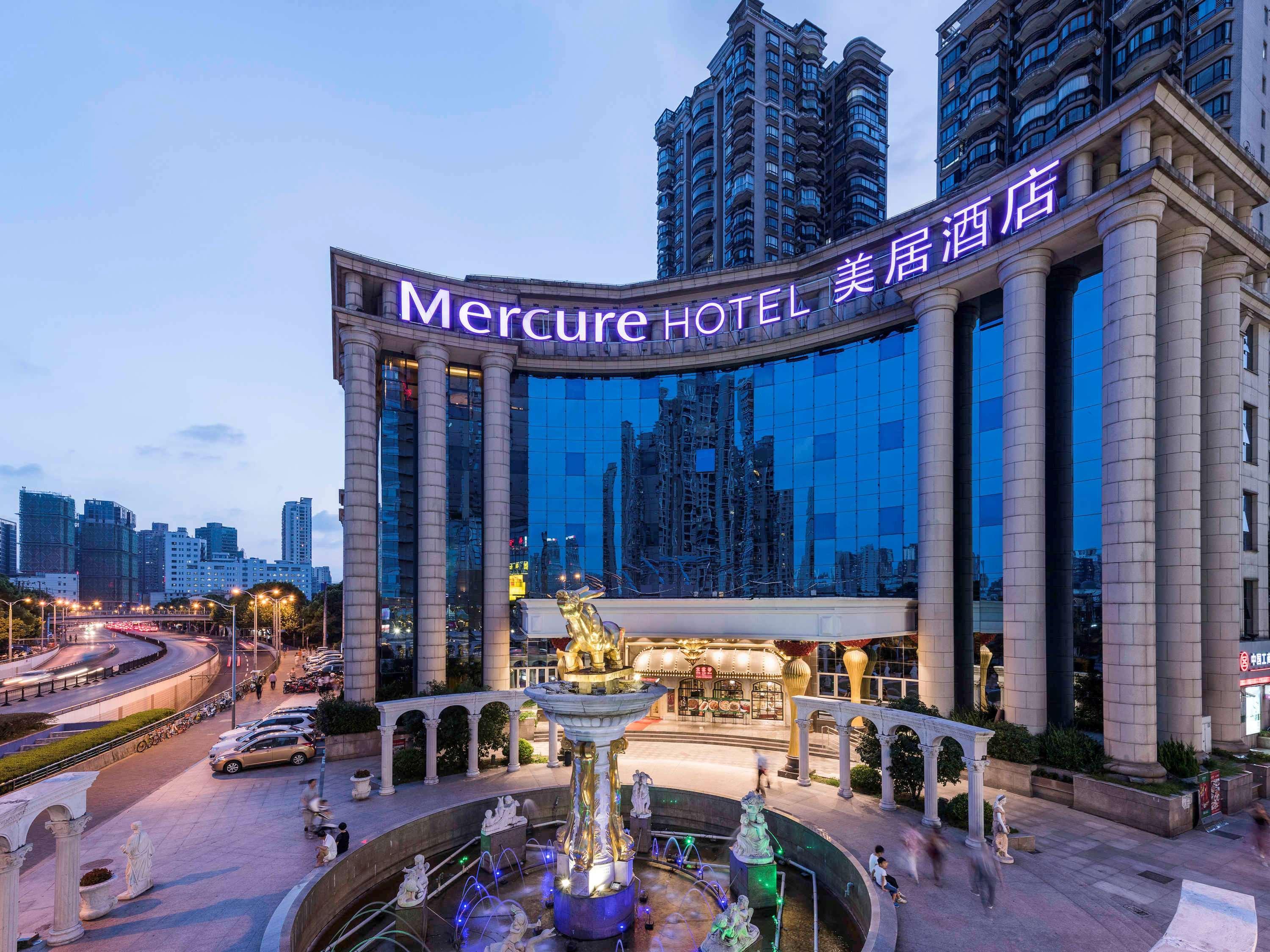 Mercure Shanghai Yu Garden Zewnętrze zdjęcie