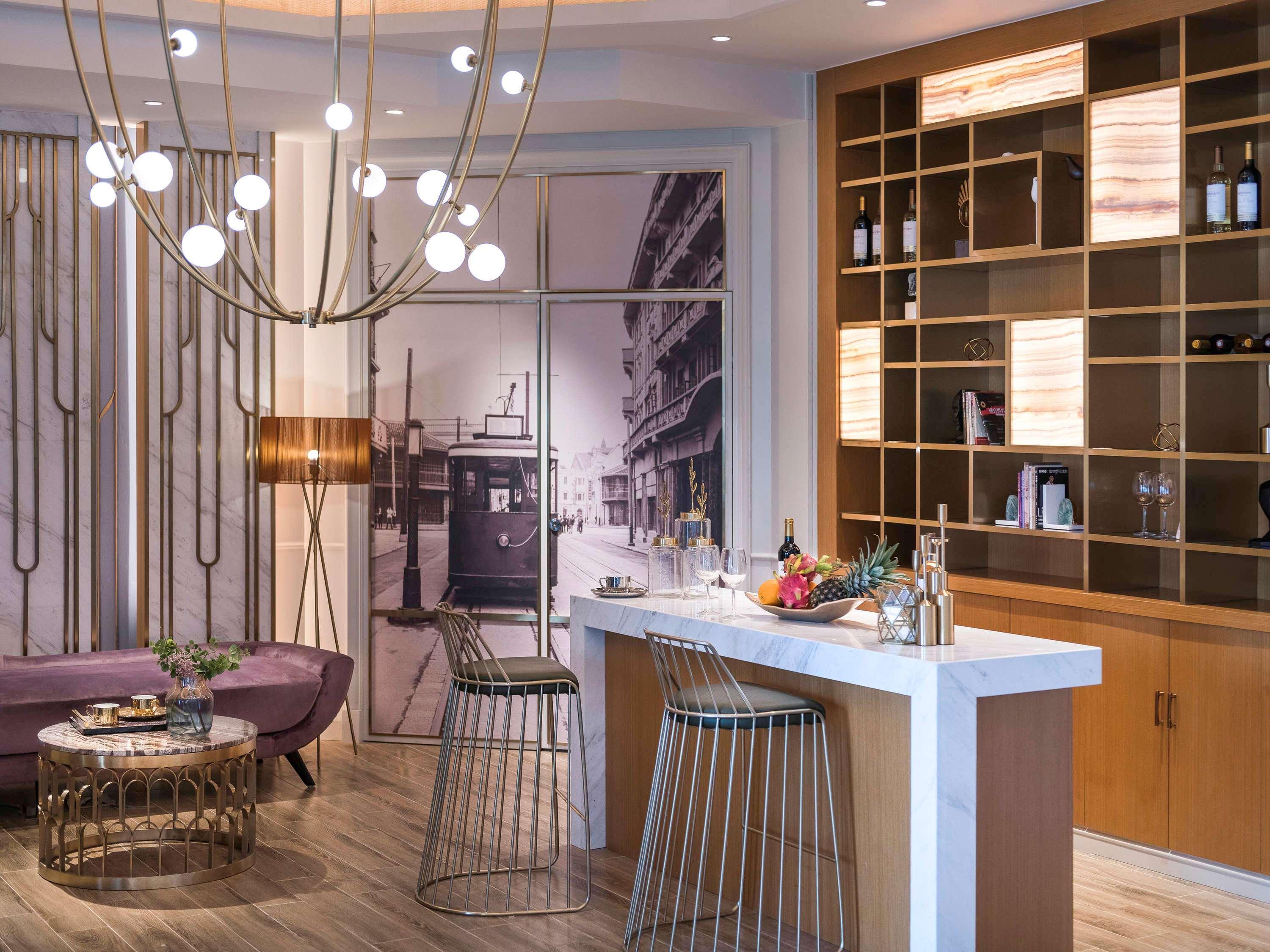 Mercure Shanghai Yu Garden Zewnętrze zdjęcie