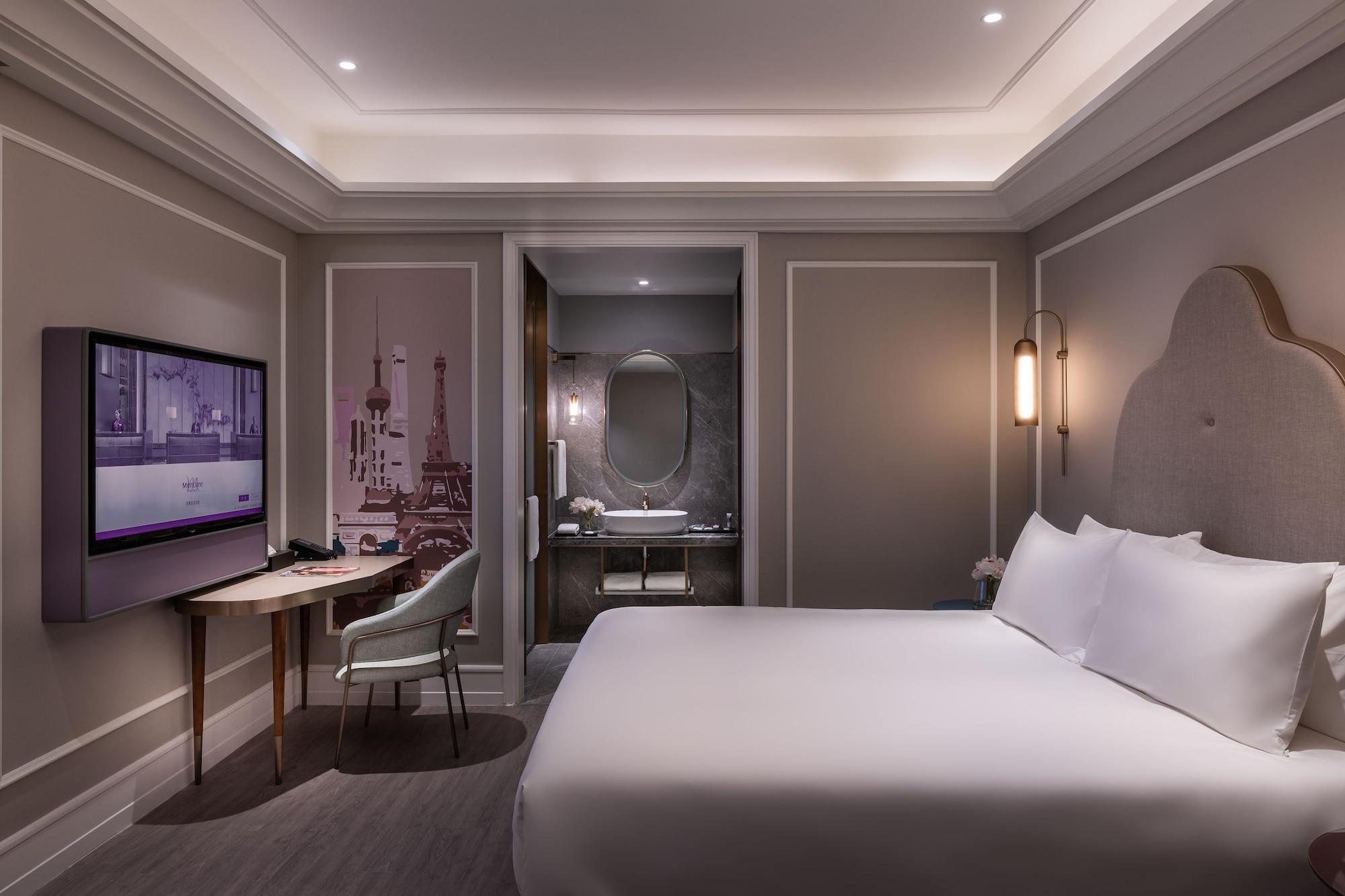 Mercure Shanghai Yu Garden Zewnętrze zdjęcie