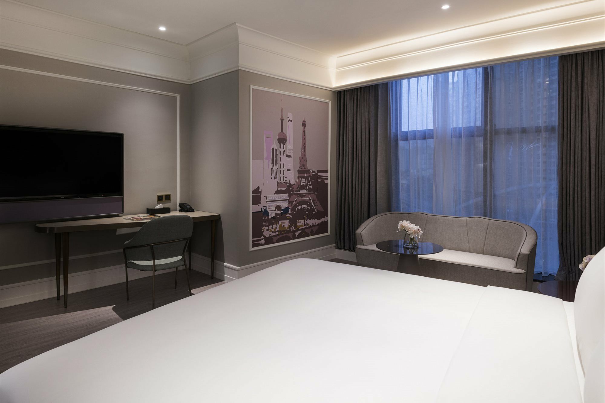 Mercure Shanghai Yu Garden Zewnętrze zdjęcie